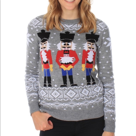 Tipsy Elves Nutcracker Ugly Christmas 